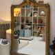 Large old mirror louis Philippe