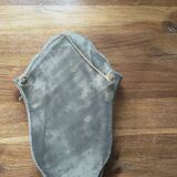 Style mirror in gilded wood