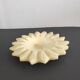 Alabaster pocket emptier or ashtray