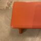 small wooden bench
