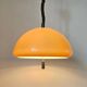 Midcentury Rare Pendant Guzzini, Luigi Massoni, Italy, 1970s