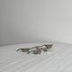 Set of 5 antique goose-shaped knife rests