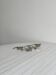 Set of 5 antique goose-shaped knife rests