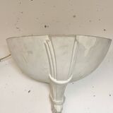 1940 plaster corner sconces