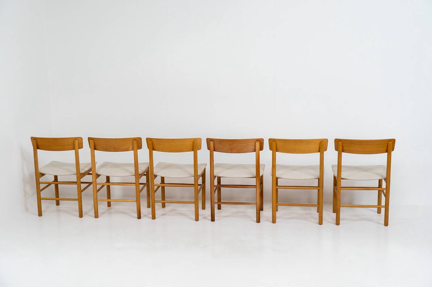 6x Farstrup Model 250 chairs