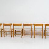 6x Farstrup Model 250 chairs