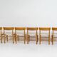 6x Farstrup Model 250 chairs