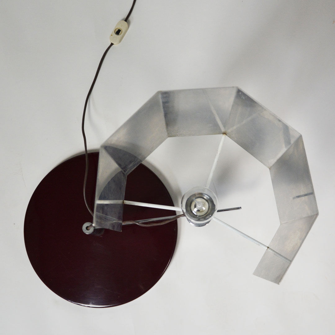 Carl Jacob Jucker Bauhaus lamp 1923