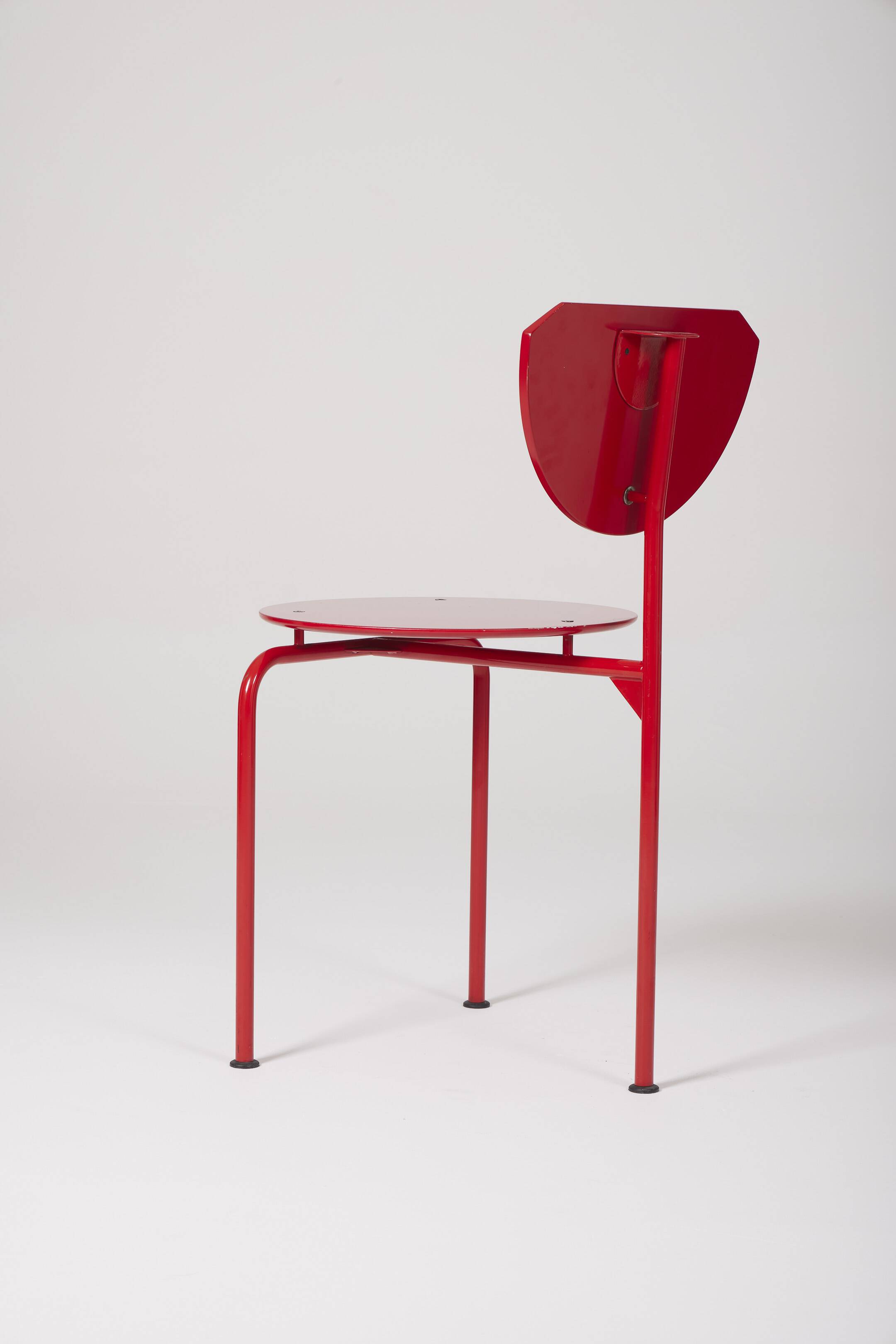 Carlo forcolini alien chair, 1980s