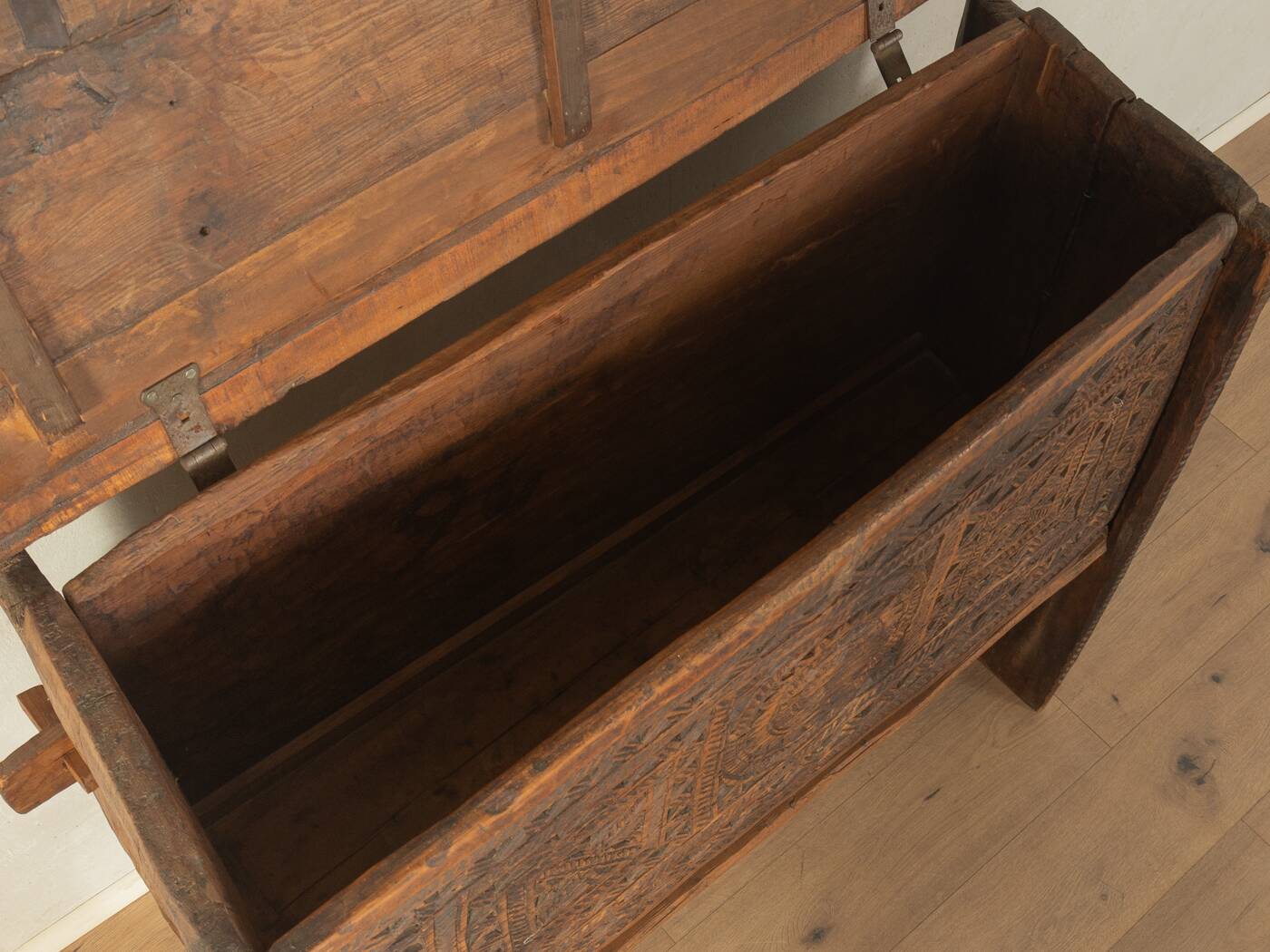 Antique Turkmen wedding chest