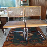 Set of 3 chairs Marcel Breuer