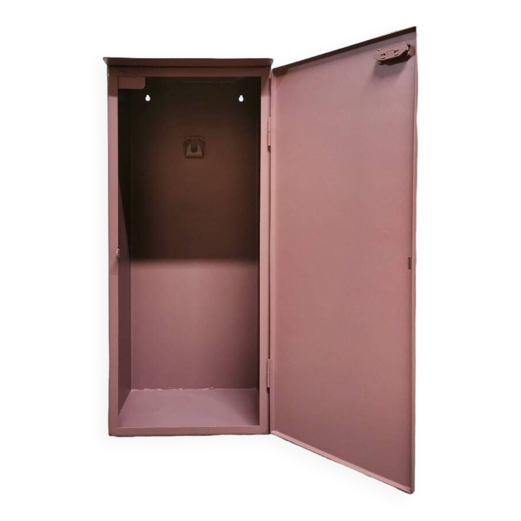 Hanging metal cabinet