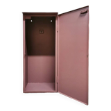 Hanging metal cabinet