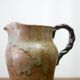 Vintage stoneware pitcher, Aure Valley pottery