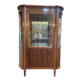 Louis XVI style mahogany display case