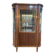 Louis XVI style mahogany display case