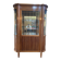 Louis XVI style mahogany display case