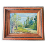 Oil painting - landscape