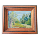 Oil painting - landscape