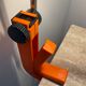 Clamp lamp "Review" by Klemmleuchte Germany 70s
