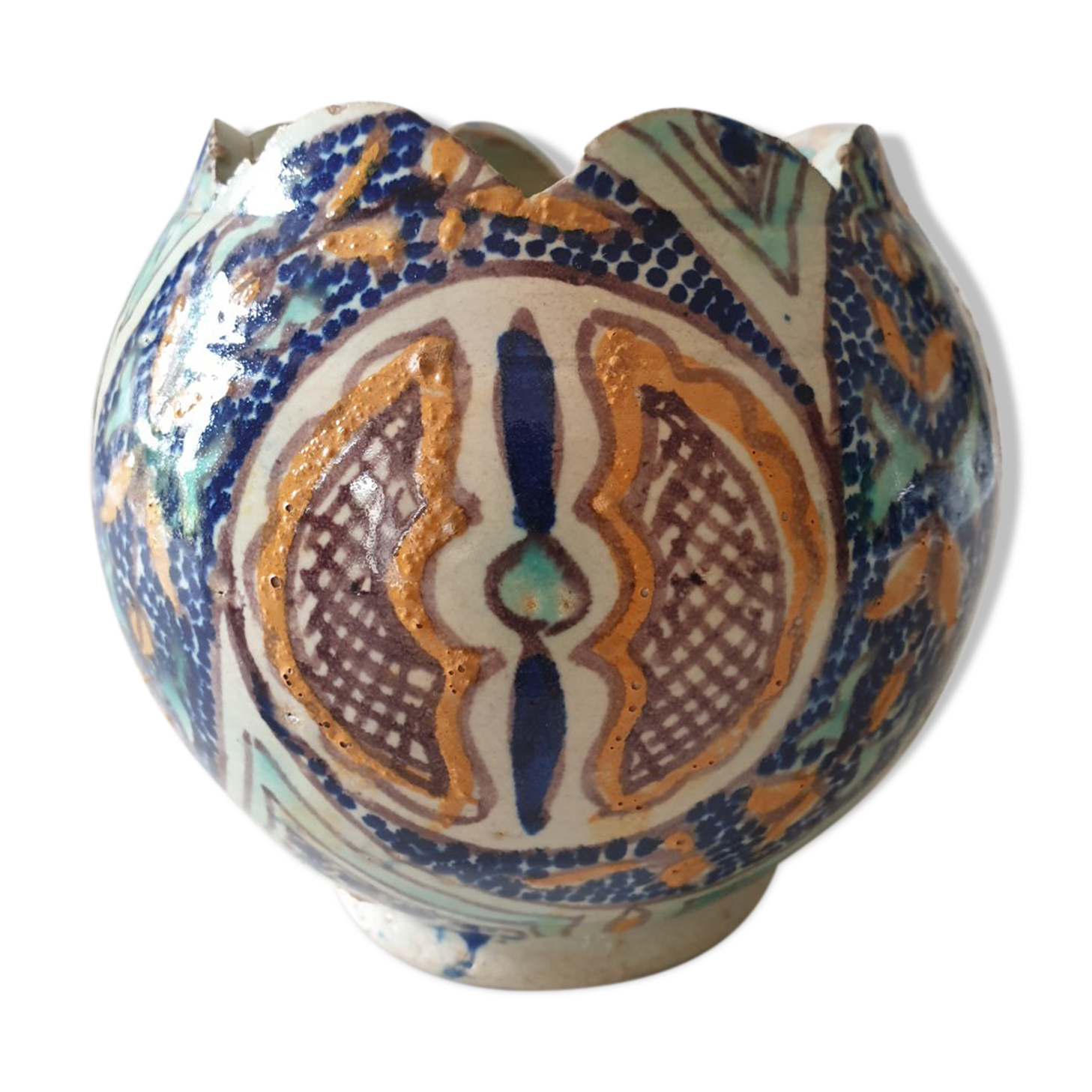 Ceramic vase