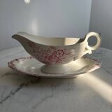 Onnaing sauce boat, harvest collection, iron earth