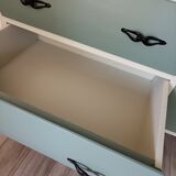 Asymmetrical chest of drawers