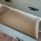 Asymmetrical chest of drawers