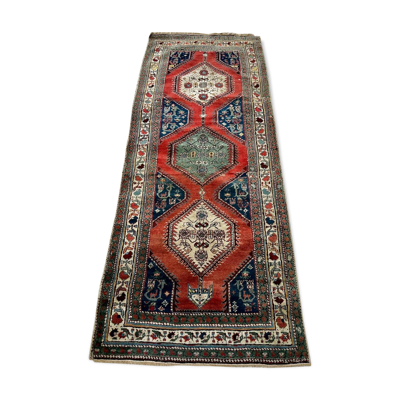 Tapis persan de couloir du XIXe