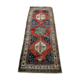 19th century Persian hallway rug