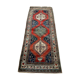 19th century Persian hallway rug