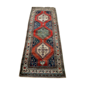 19th century Persian hallway rug