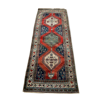 Tapis persan de couloir du XIXe