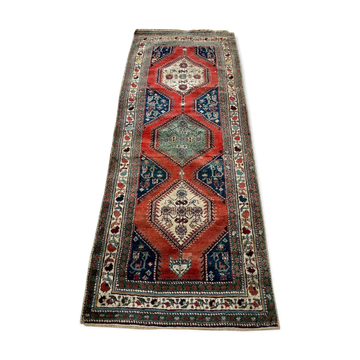 Tapis persan de couloir du XIXe