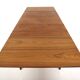 Scandinavian dining table "Bjärni", Hugo Troeds, Sweden, 1960