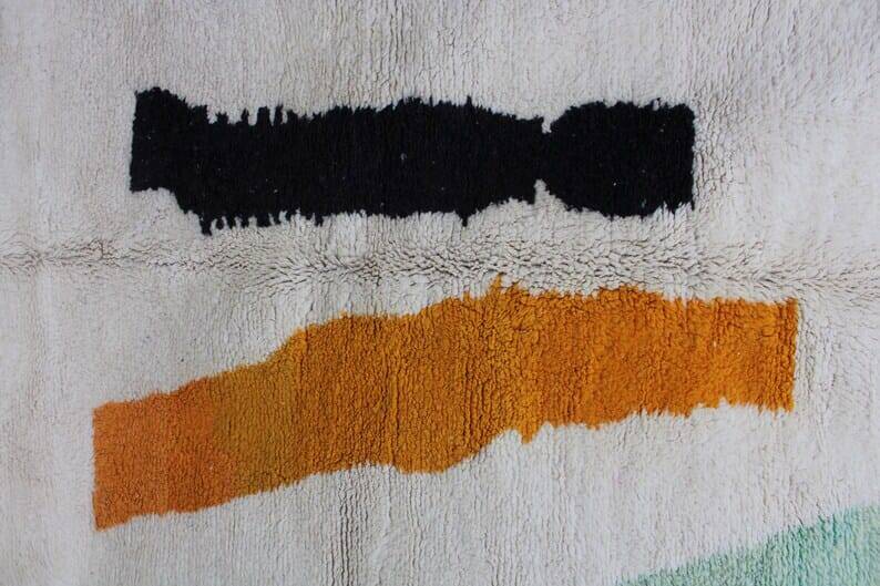 Wool rug size 150 x 250 cm