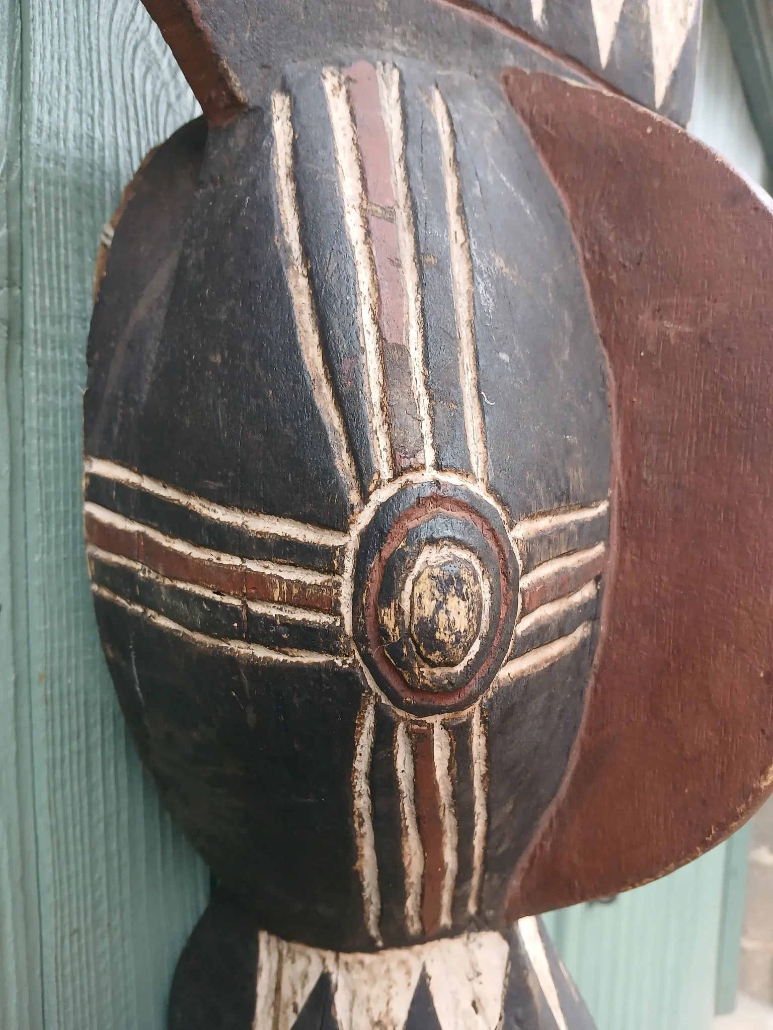 Traditional Bwa mask from Burkina Faso