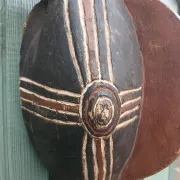 Traditional Bwa mask from Burkina Faso