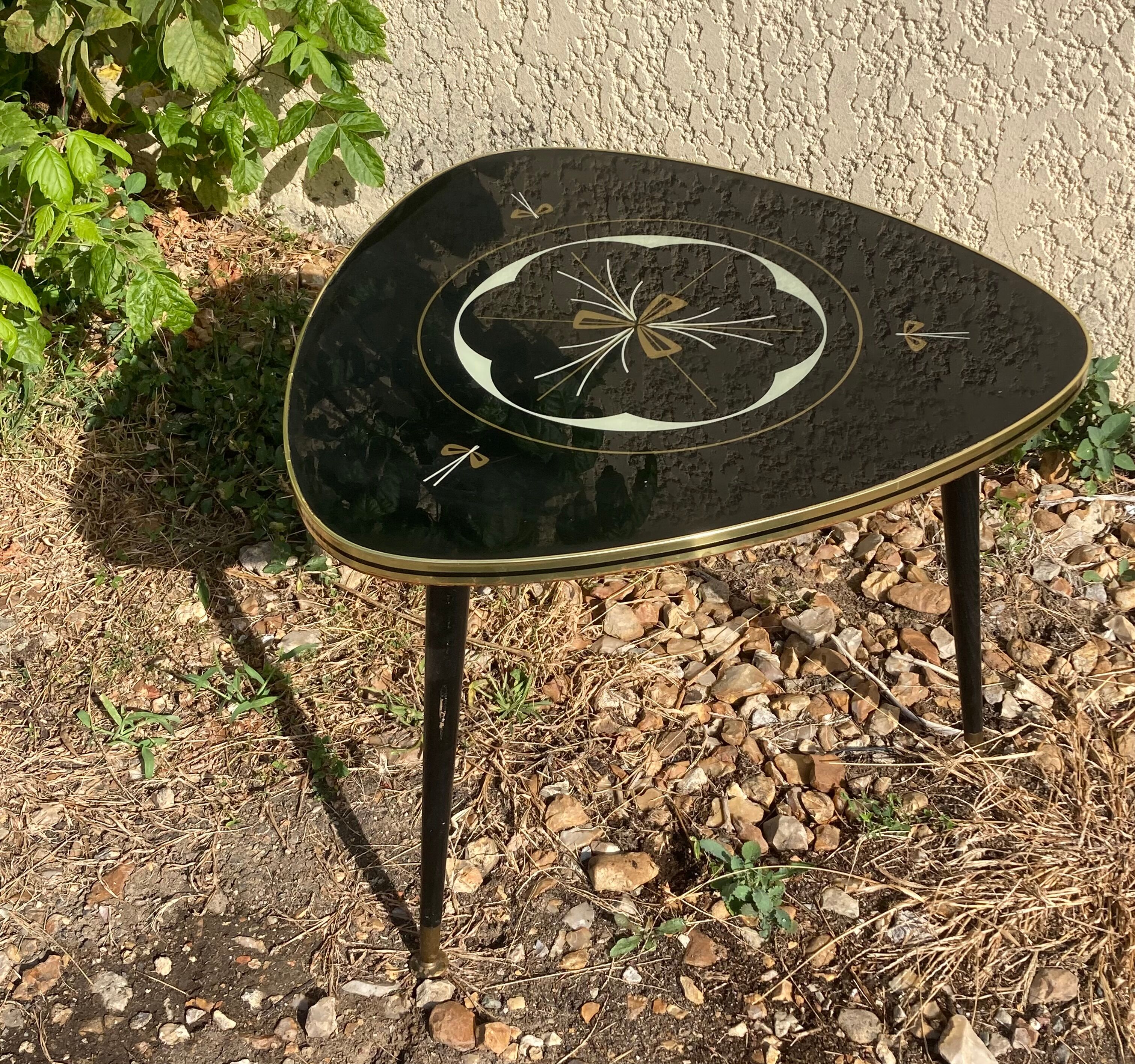 Table basse vintage