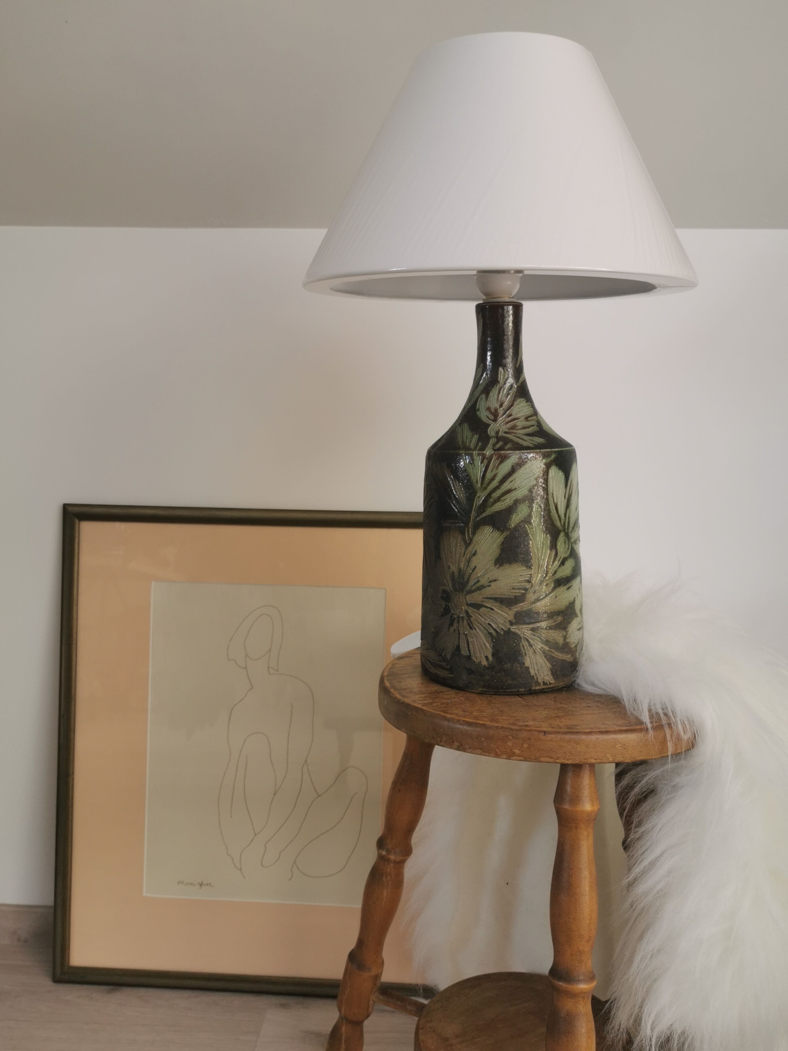 Lampe de potier