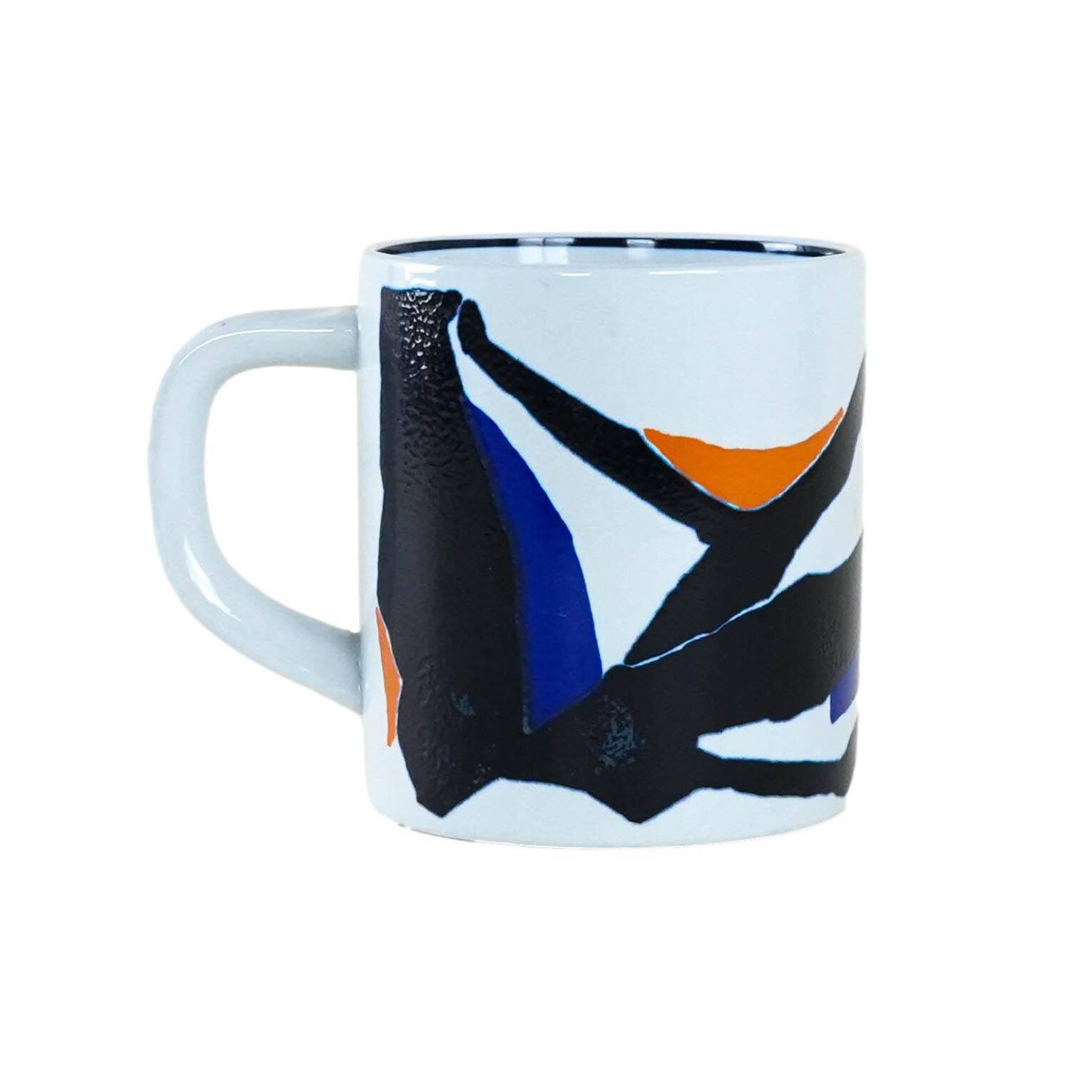 Porcelain mug, Danish design, 1982, manufacturer: Royal Copenhagen