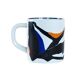 Porcelain mug, Danish design, 1982, manufacturer: Royal Copenhagen