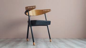 Postmodern arm chair 1980s