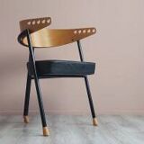 Postmodern arm chair 1980s