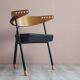 Fauteuil postmoderne des années 1980