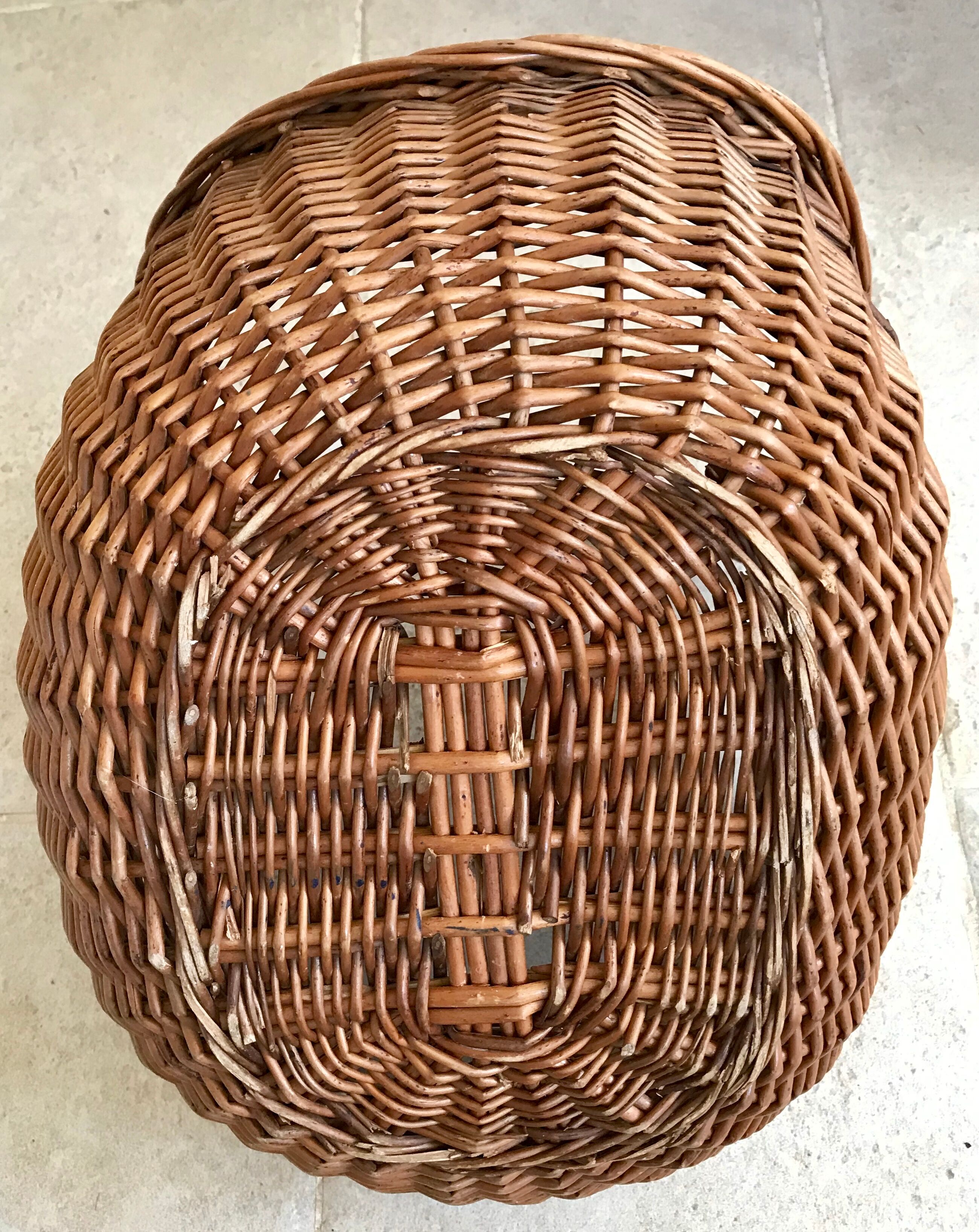 Panier en osier