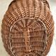 Panier en osier