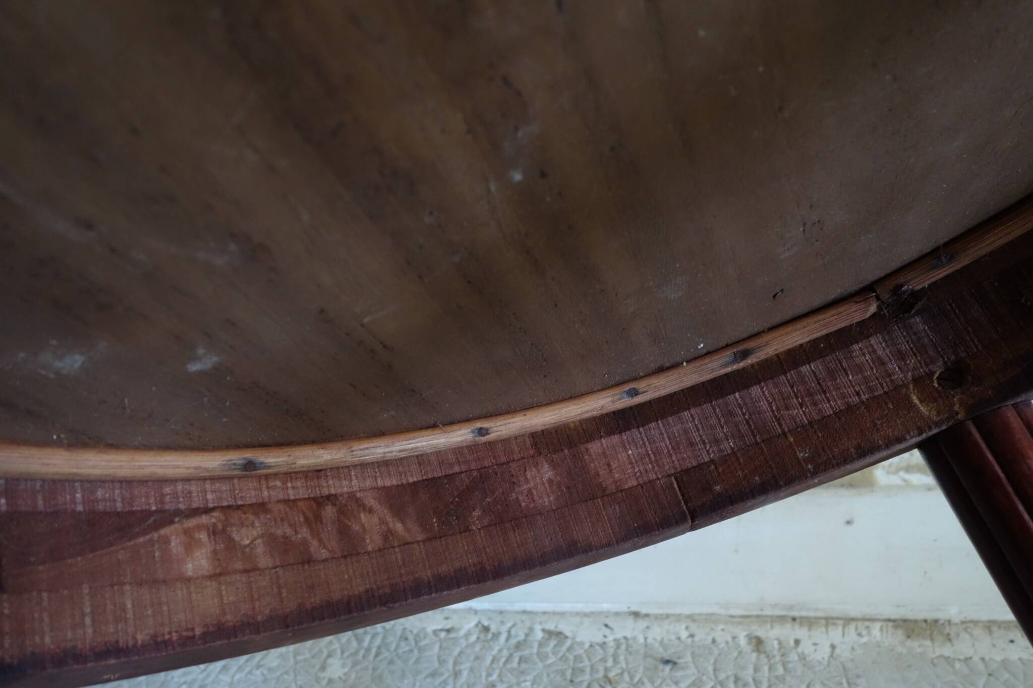 Table basse Art déco en bakélite 1930