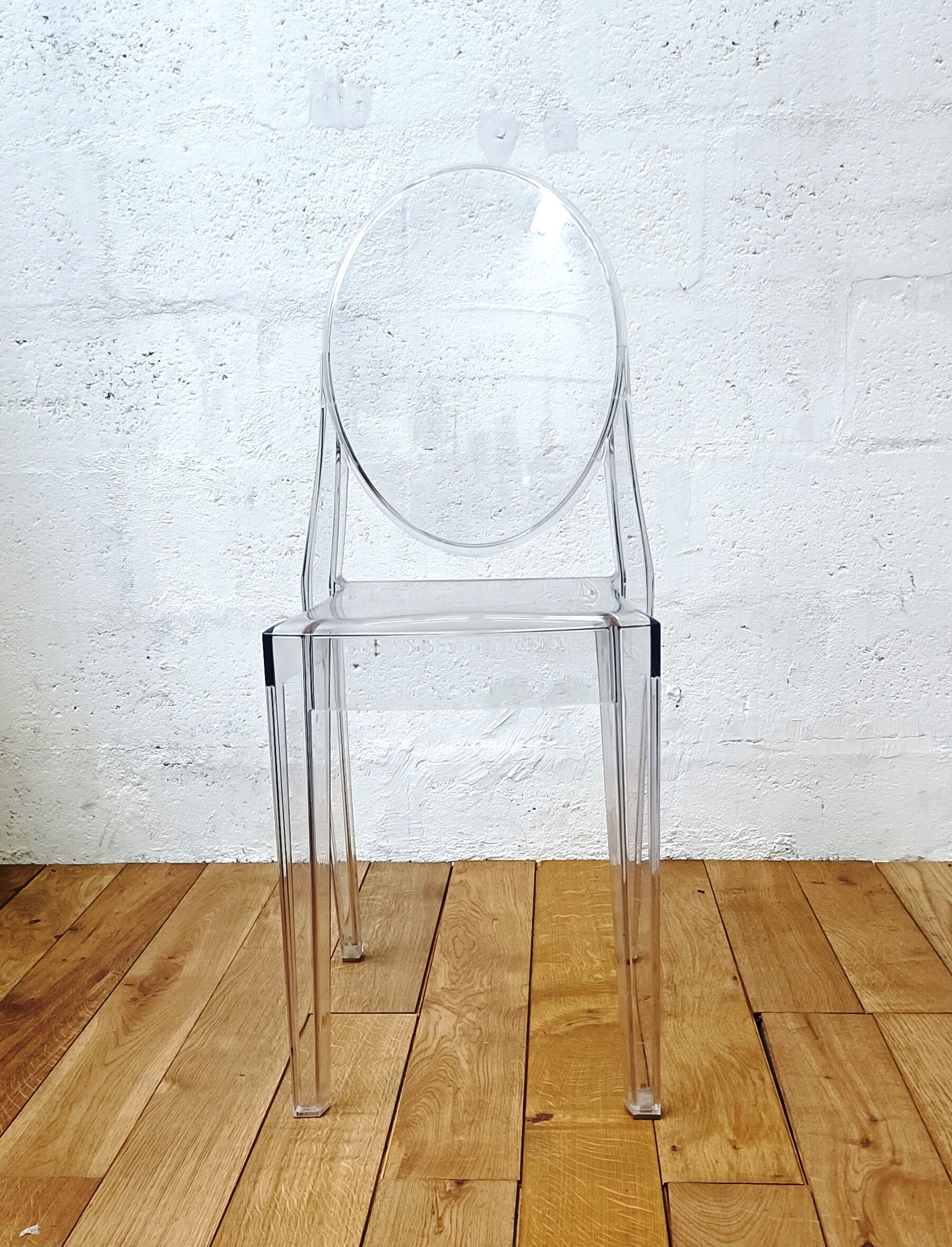Chaise Kartell Victoria Ghost, Philippe Starck