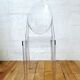 Chaise Kartell Victoria Ghost, Philippe Starck